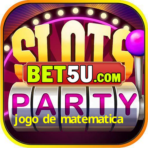 jogo de matematica